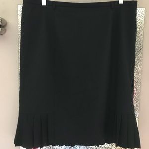 Talbots black skirt
